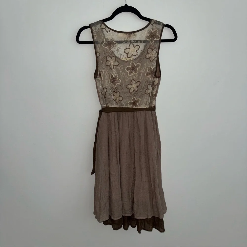 A'Reve Layered Sleeveless Dress - Picture 5 of 12